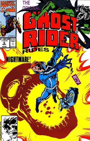 The Original Ghost Rider Rides Again #6 cover