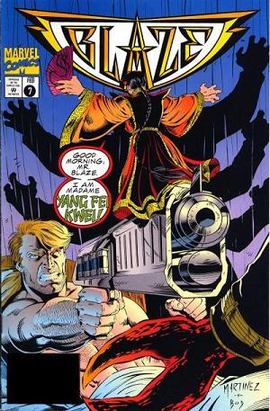 Blaze #7 cover