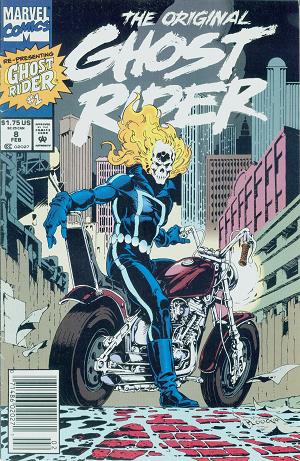 The Original Ghost Rider #8 cover
