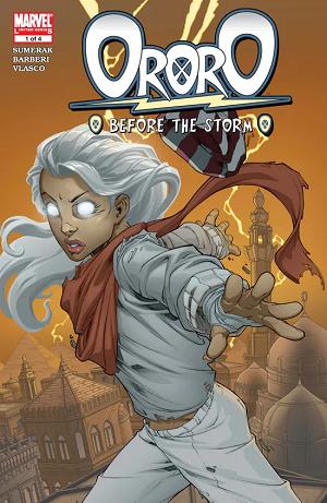 Ororo: Before The Storm #1 cover
