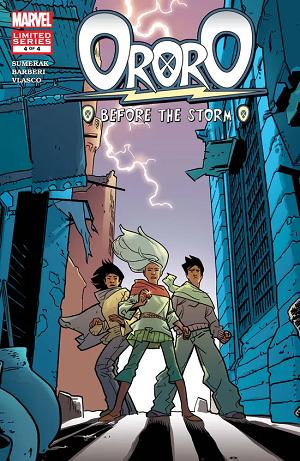 Ororo: Before The Storm