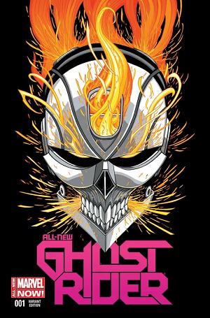 All-New Ghost Rider #1 Moore Variant cover