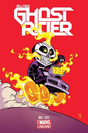 All-New Ghost Rider #1 Young Variant cover
