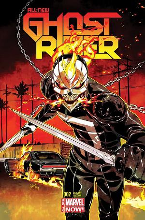All-New Ghost Rider #2 Smith Variant cover
