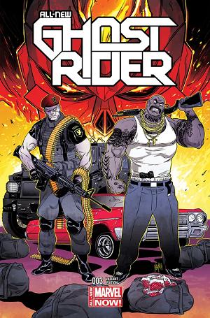 All-New Ghost Rider #3 Smith Variant cover