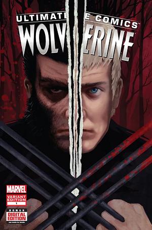 Ultimate Comics Wolverine #1 Torvenius Variant cover