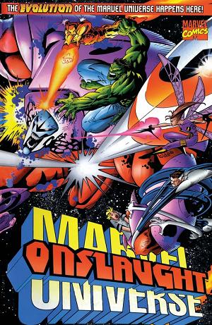 Onslaught: Marvel Universe