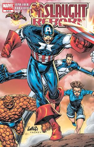 Onslaught Reborn #3 cover