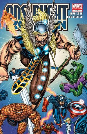Onslaught Reborn #2 cover