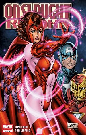 Onslaught Reborn #4 cover