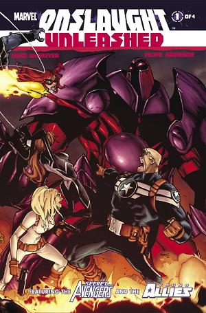 Onslaught Unleashed #1 cover