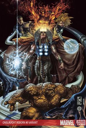Onslaught Reborn #5 Variant cover