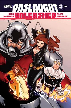 Onslaught Unleashed #2 cover