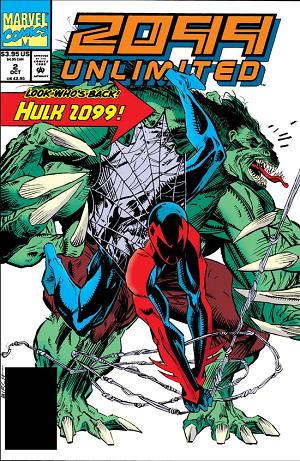 2099 Unlimited #2 cover