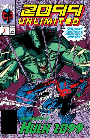 2099 Unlimited #1 cover