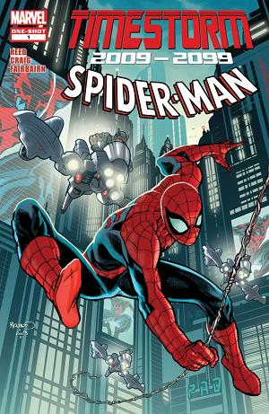 Timestorm 2009/2099: Spider-Man 1