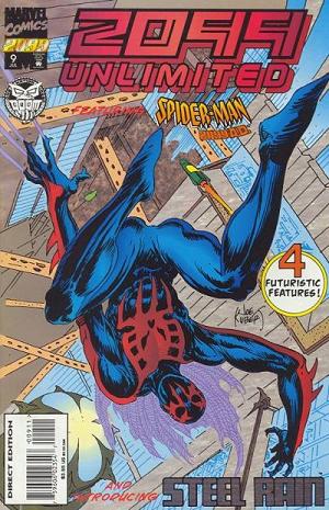2099 Unlimited #9 cover