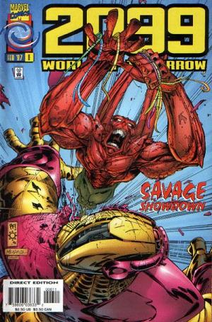 2099: World of Tomorrow #6 cover