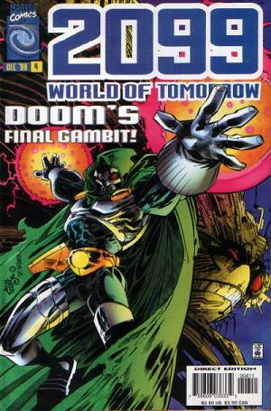 2099: World of Tomorrow #4 cover