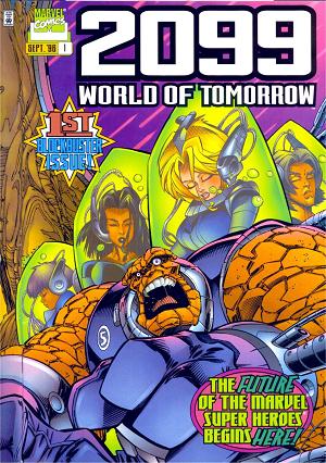 2099: World of Tomorrow #1 cover