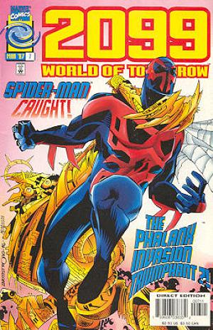 2099: World of Tomorrow #7 cover