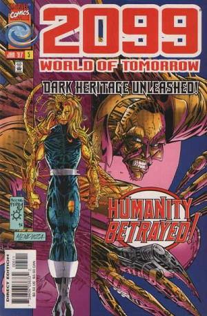 2099: World of Tomorrow #5 cover