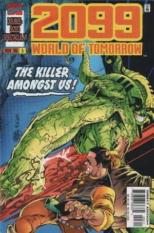2099: World of Tomorrow #3 cover