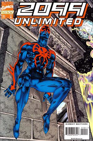 2099 Unlimited #10 cover