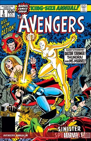 Avengers Annual #8 cover