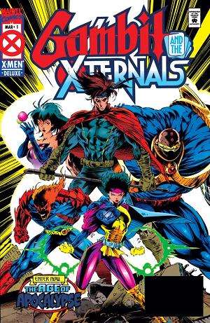Gambit And The X-Ternals #1 cover