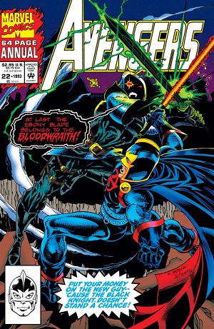 Avengers Annual #22 cover