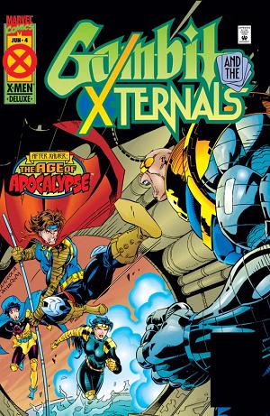 Gambit And The X-Ternals