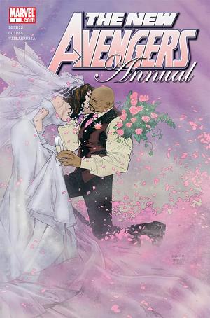 New Avengers Annual #1 cover