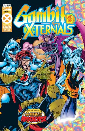Gambit And The X-Ternals #3 cover