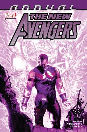 New Avengers Annual #1 cover
