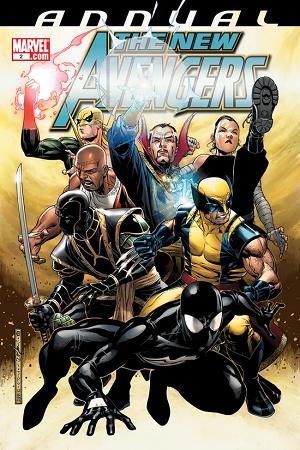 New Avengers Annual #2 cover