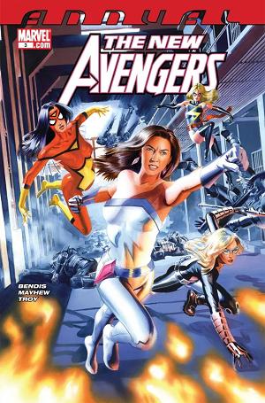 New Avengers Annual #3 cover