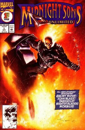 Midnight Sons Unlimited #1 cover