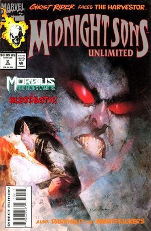 Midnight Sons Unlimited #2 cover