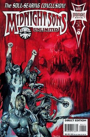 Midnight Sons Unlimited #4 cover