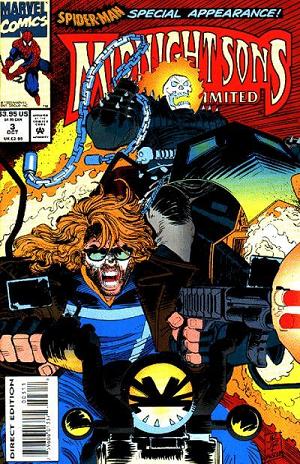 Midnight Sons Unlimited #3 cover