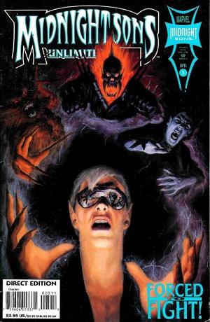Midnight Sons Unlimited #5 cover