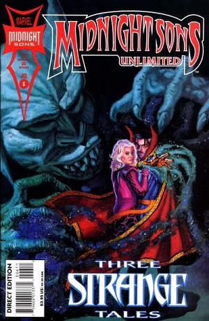 Midnight Sons Unlimited #6 cover