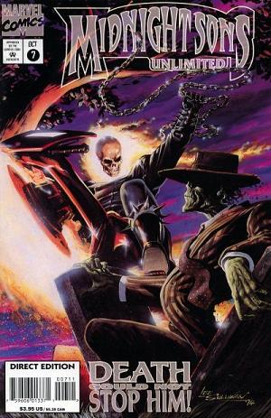 Midnight Sons Unlimited #7 cover