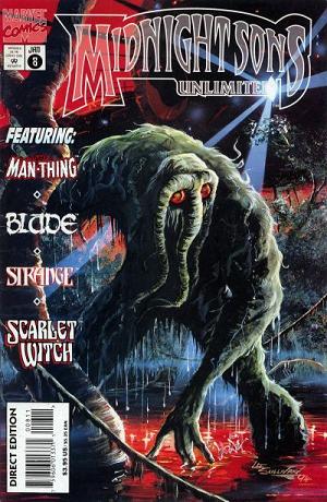 Midnight Sons Unlimited #8 cover