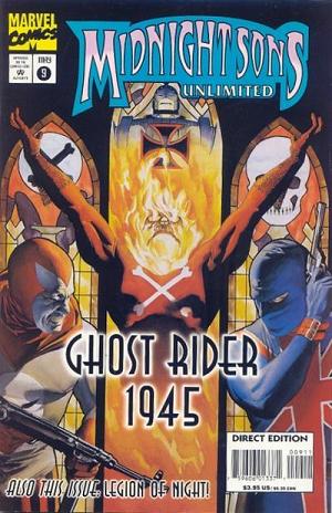 Midnight Sons Unlimited #9 cover