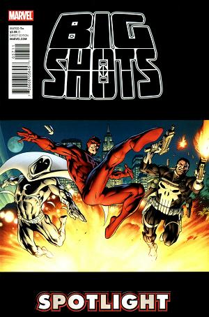 Punisher, Moon Knight & Daredevil: The Big Shots