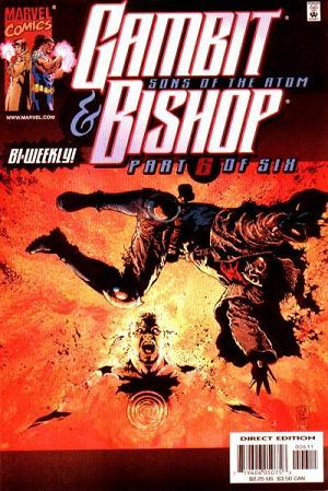 Gambit & Bishop #6 cover