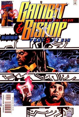 Gambit & Bishop #5 cover