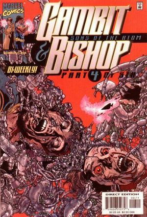 Gambit & Bishop #4 cover